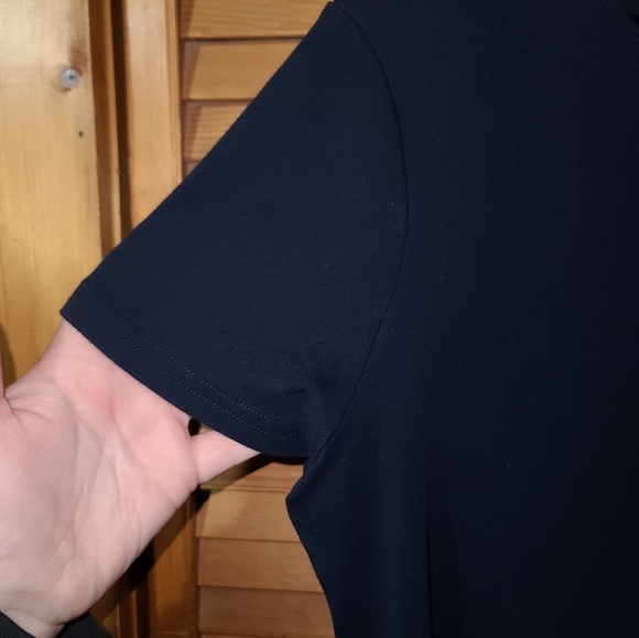 Ralph Lauren Cotton Henley Shirt Size L - Picture 3 of 5